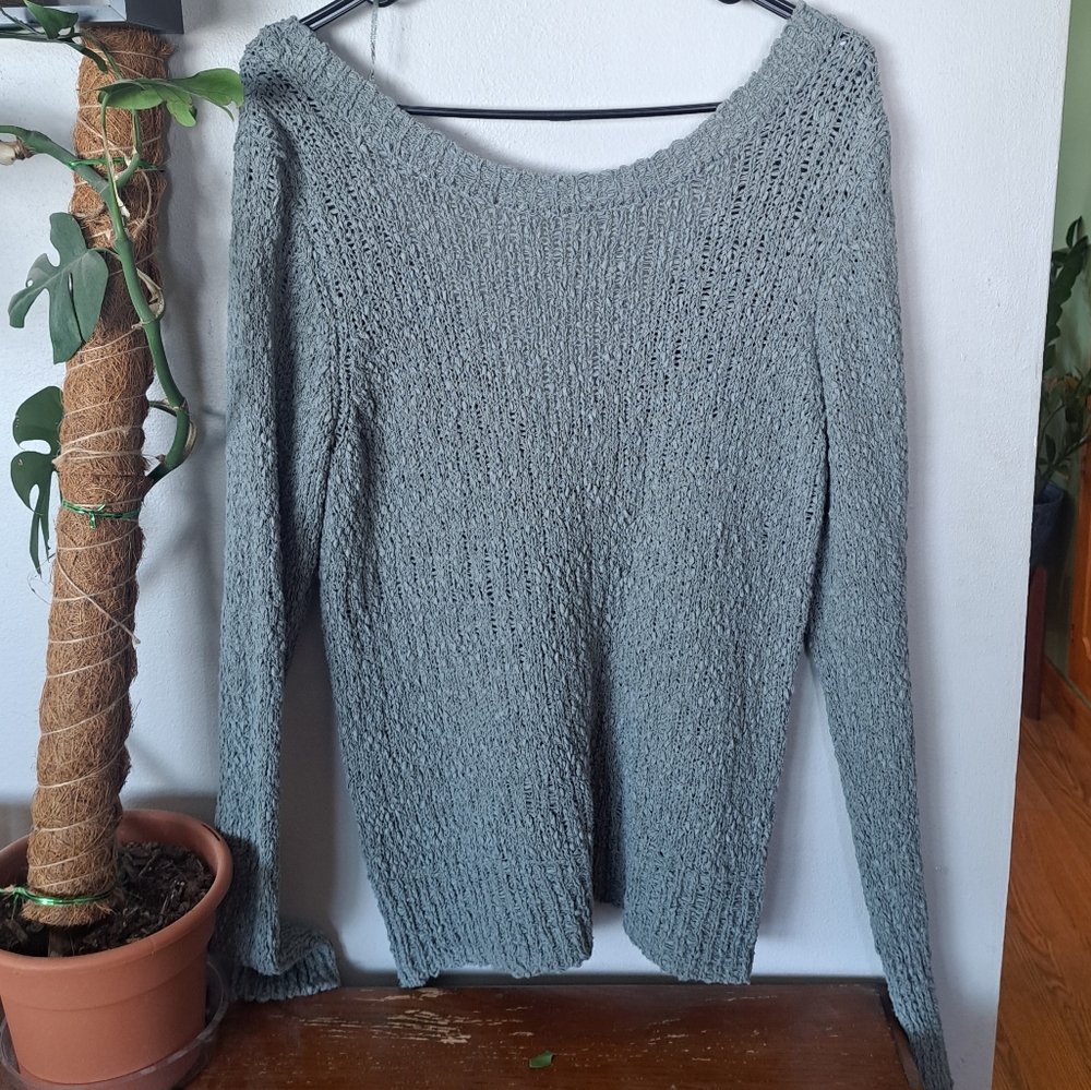 Ruby Moon Sweater